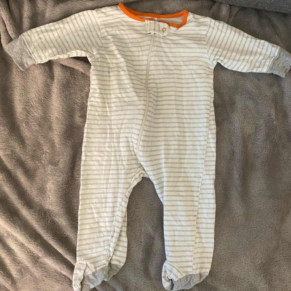 Sleeper footed onesie